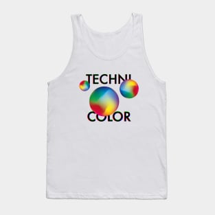 Technicolor Tank Top